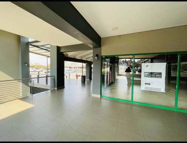 405M² RETAIL TO LET IN KYALAMI